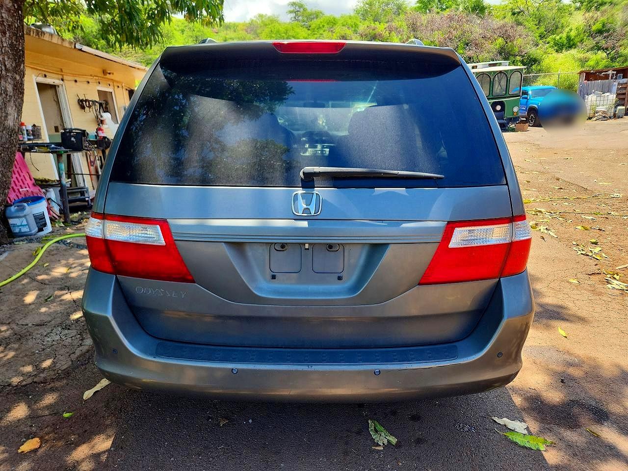 2007 HONDA ODYSSEY