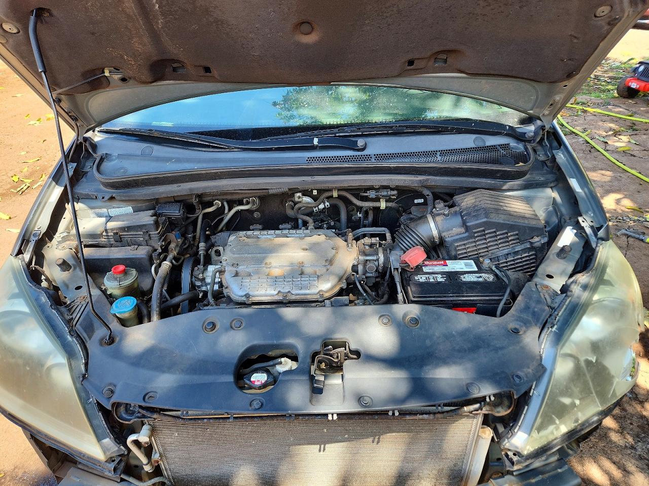 2007 HONDA ODYSSEY