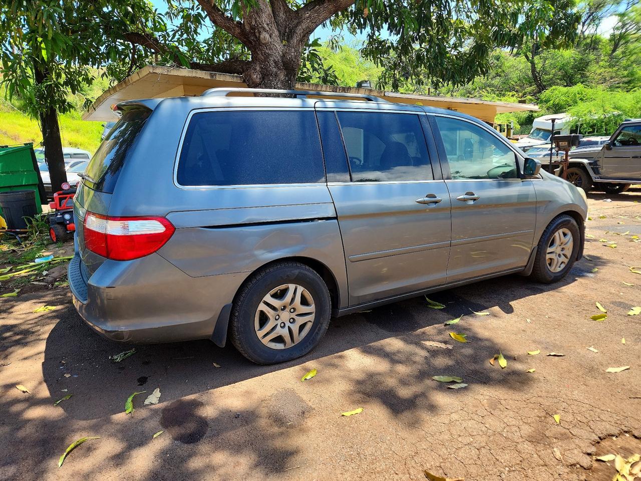 2007 HONDA ODYSSEY