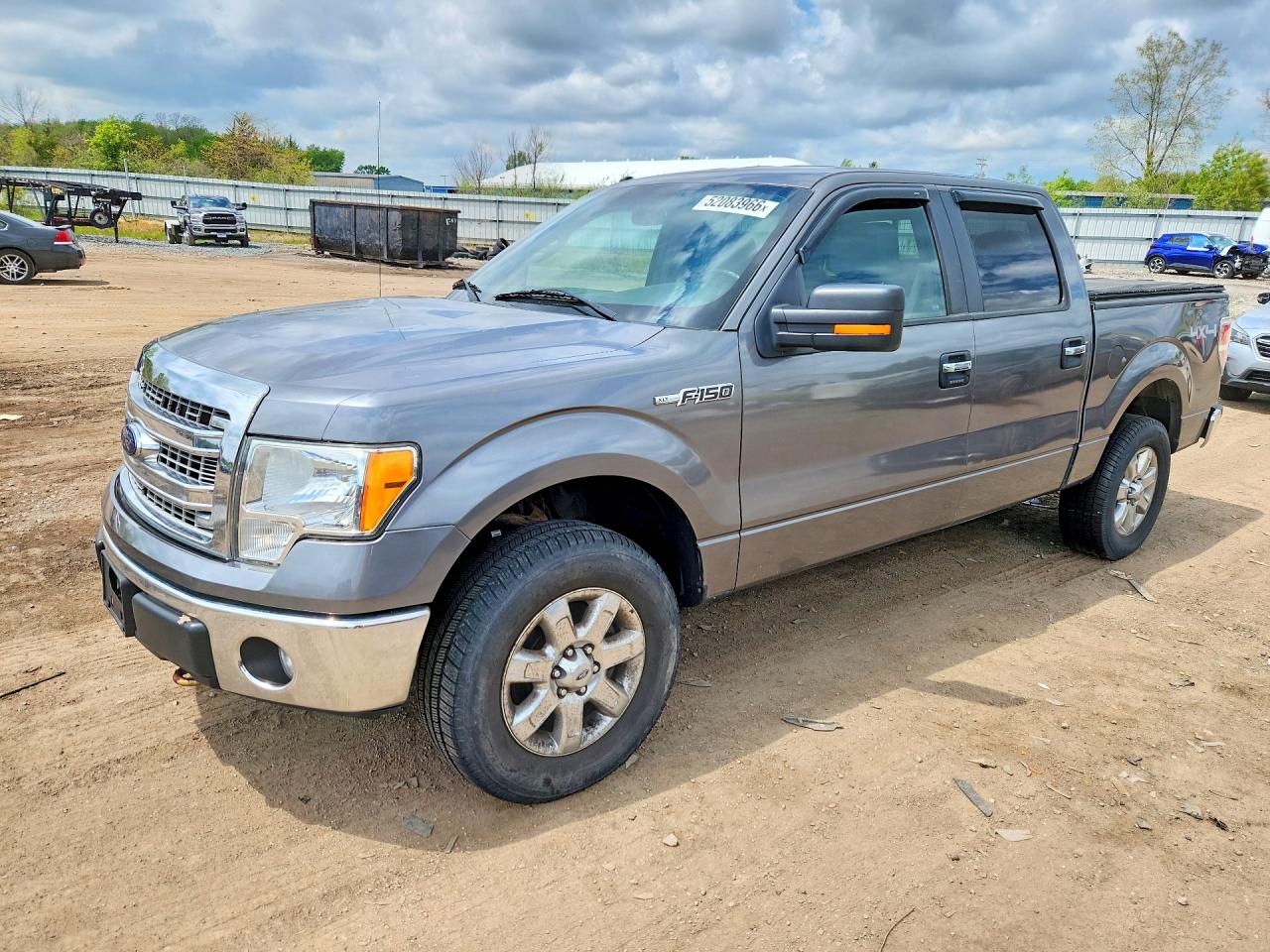 2014 FORD F150