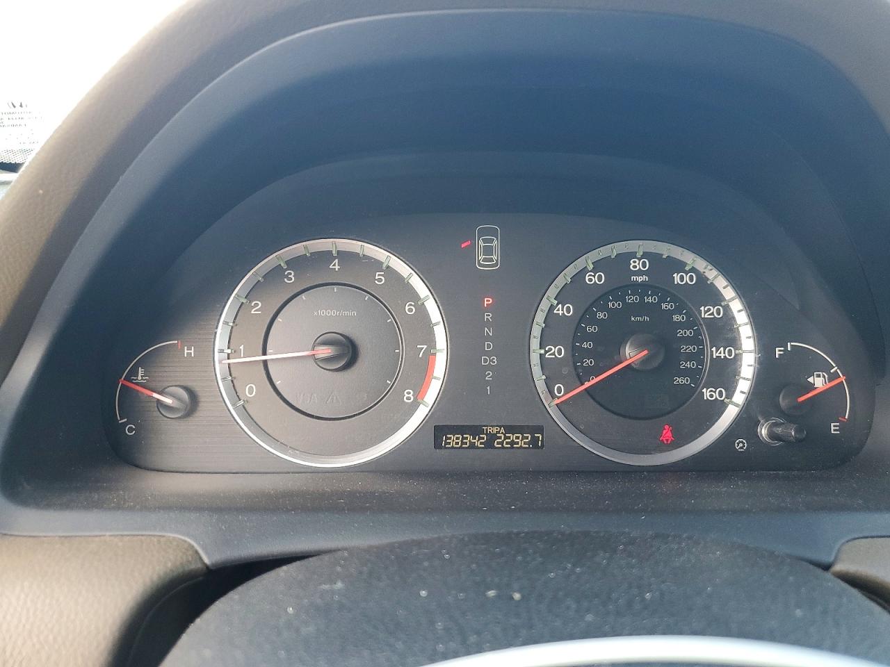 2009 HONDA ACCORD