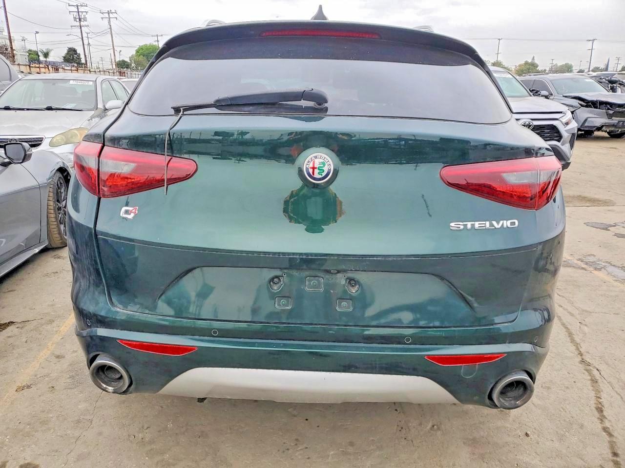 2021 ALFA ROMEO STELVIO