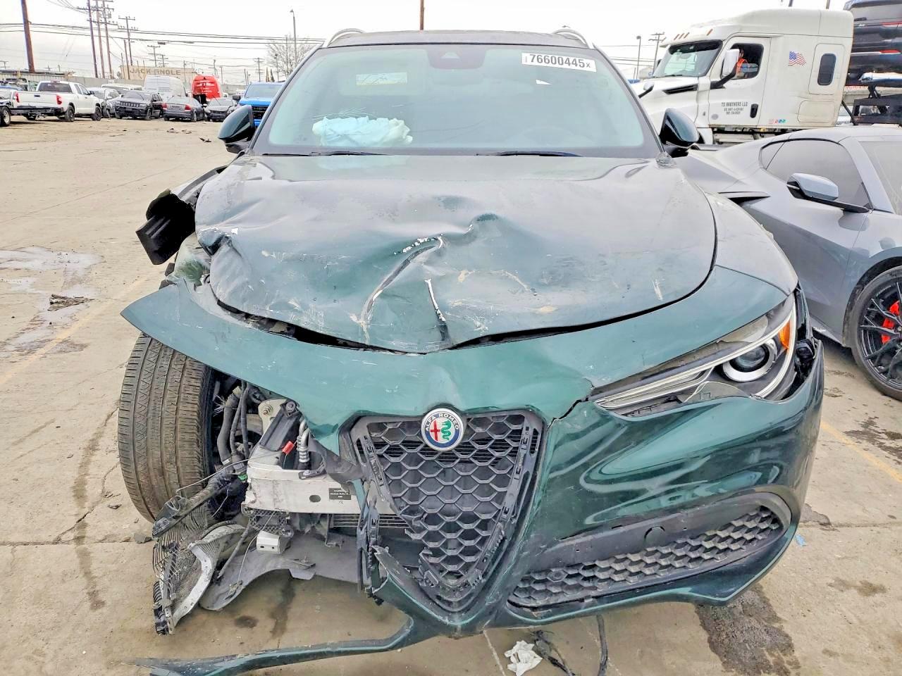 2021 ALFA ROMEO STELVIO