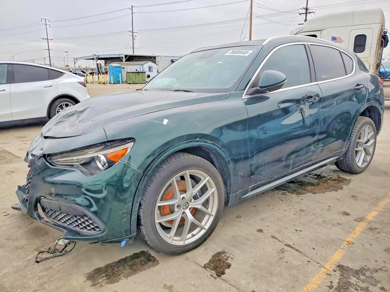 2021 ALFA ROMEO STELVIO