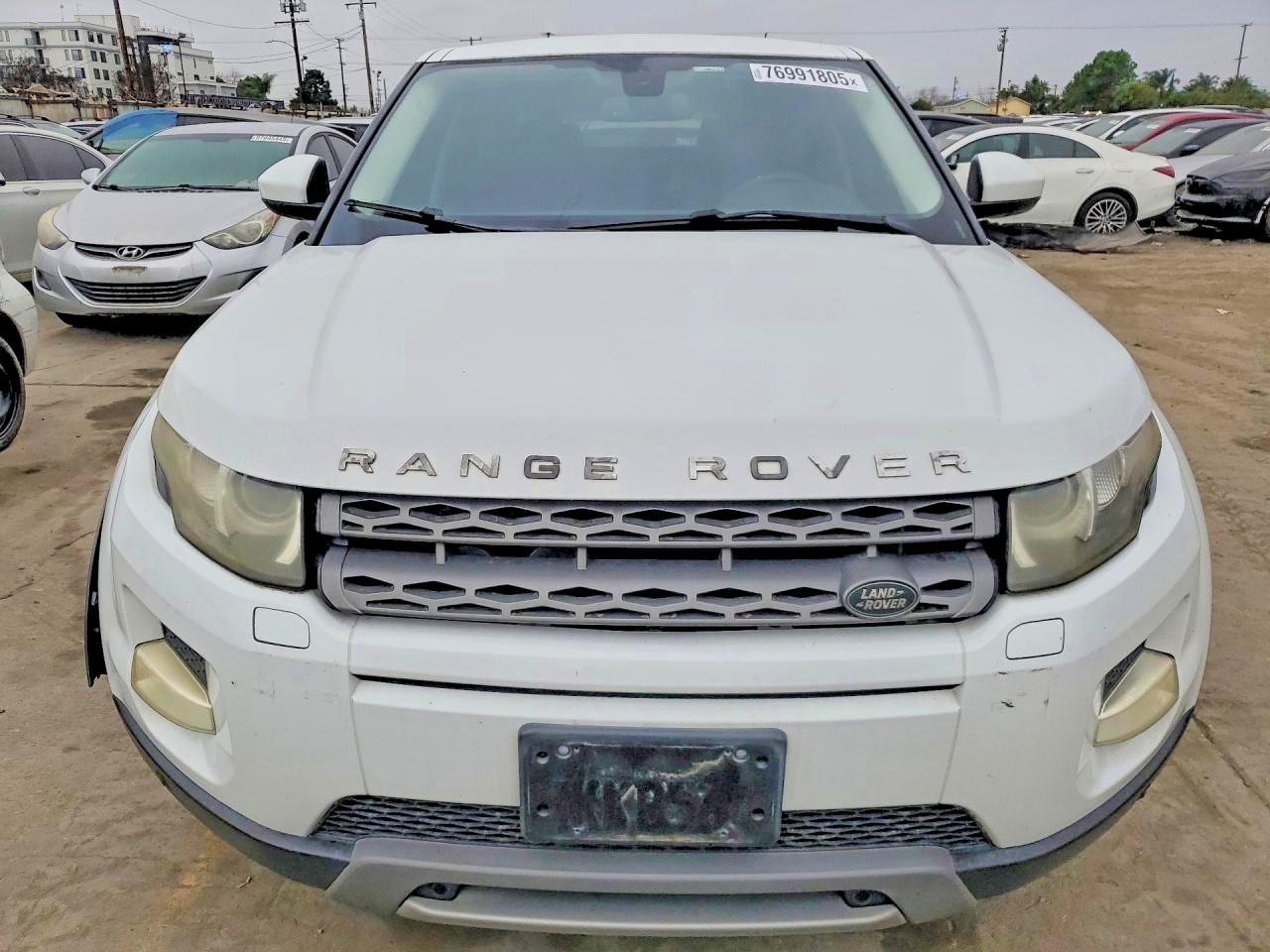 2015 LAND ROVER RANGEROVER