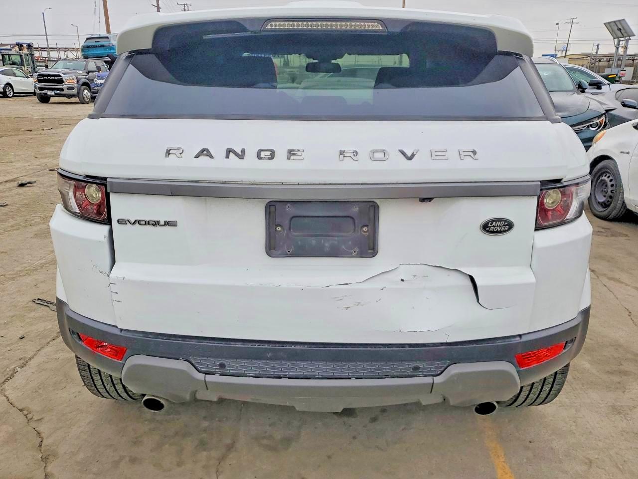 2015 LAND ROVER RANGEROVER