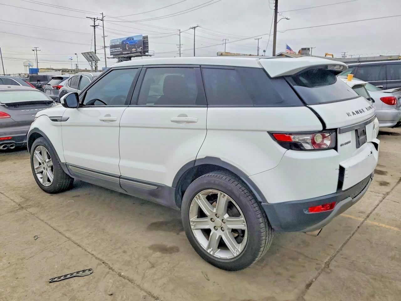 2015 LAND ROVER RANGEROVER