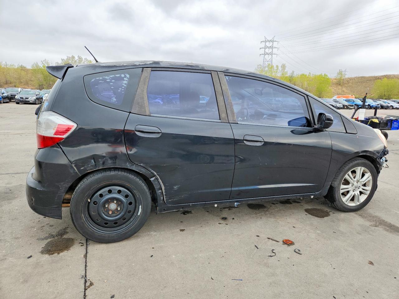 2010 HONDA FIT