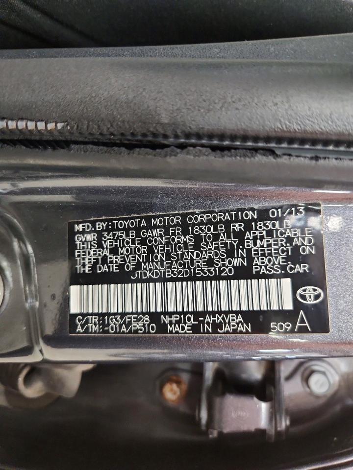 2013 TOYOTA PRIUS