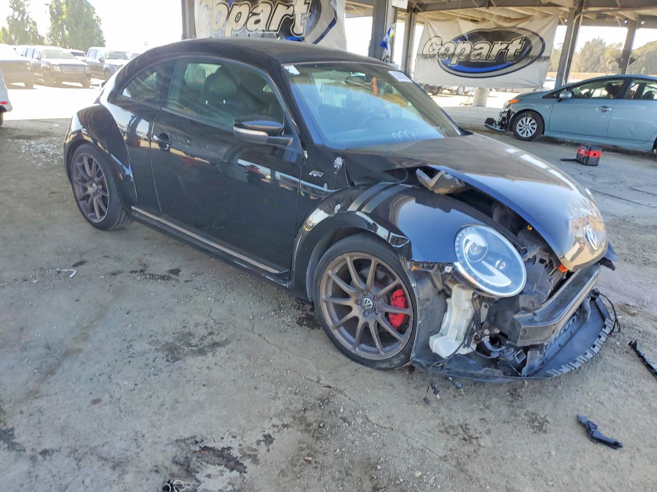 2014 VOLKSWAGEN BEETLE