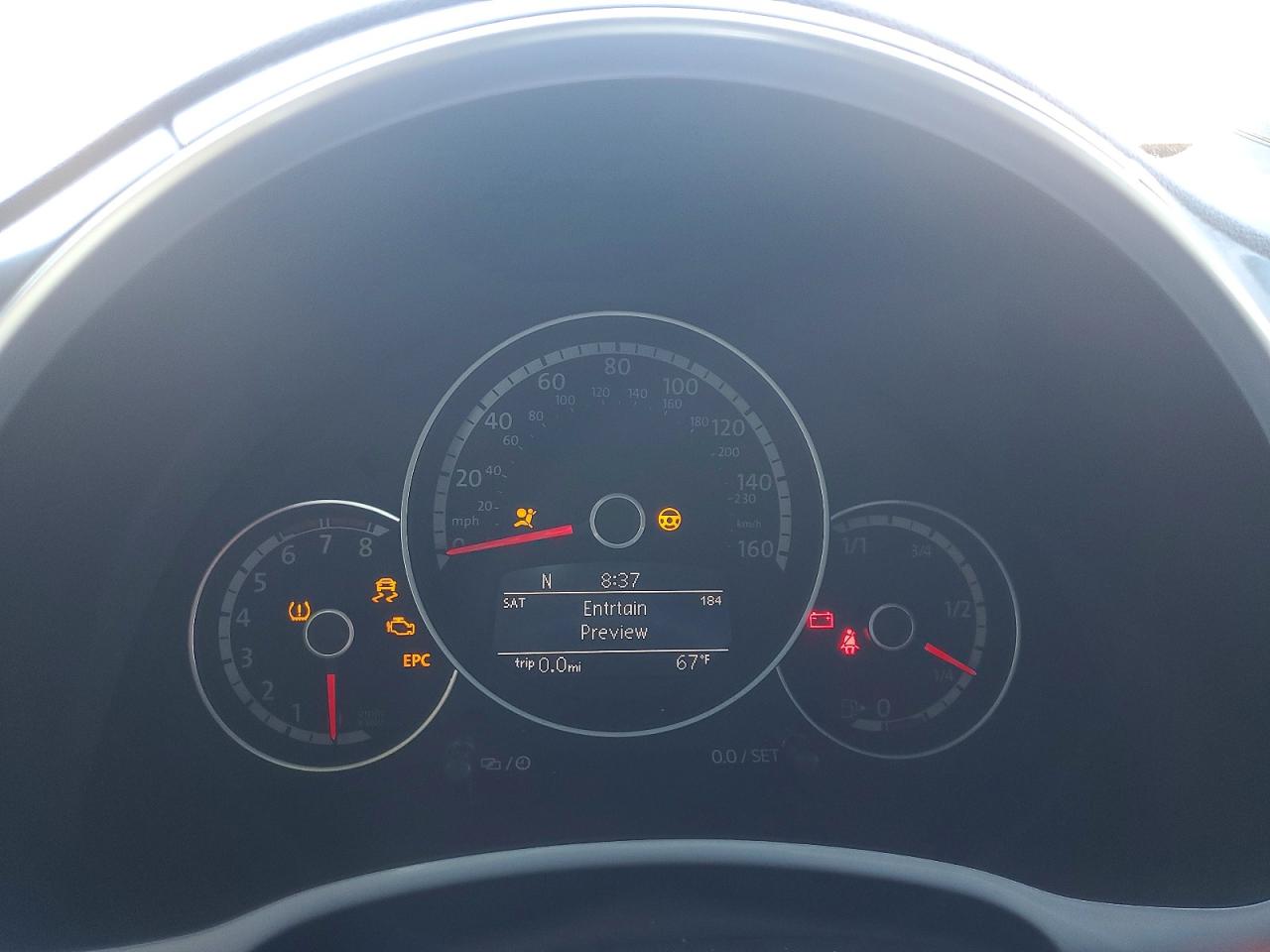 2014 VOLKSWAGEN BEETLE
