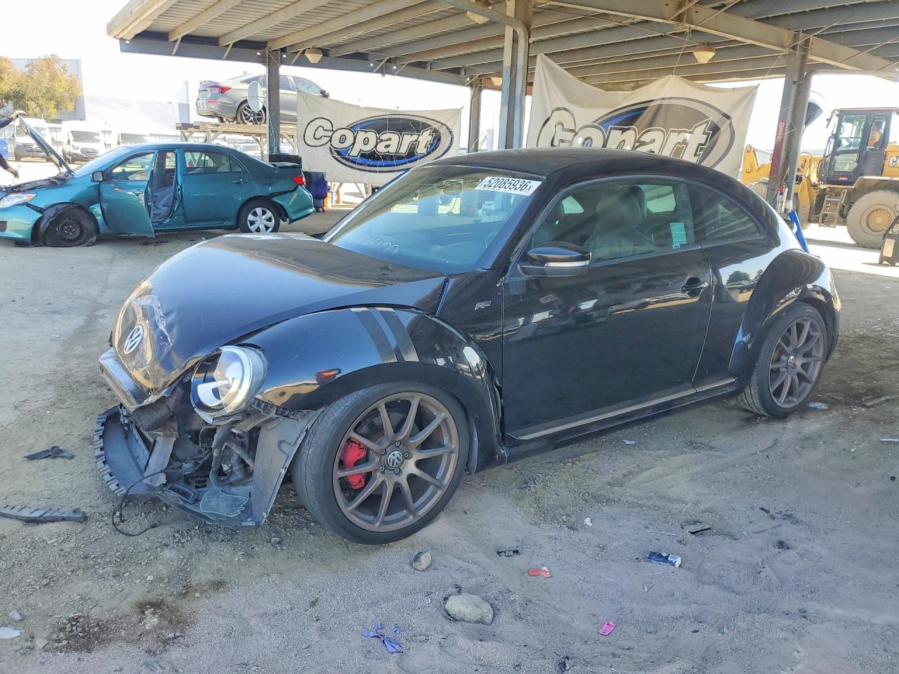 2014 VOLKSWAGEN BEETLE