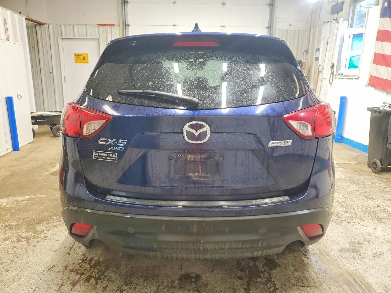 2014 MAZDA CX-5