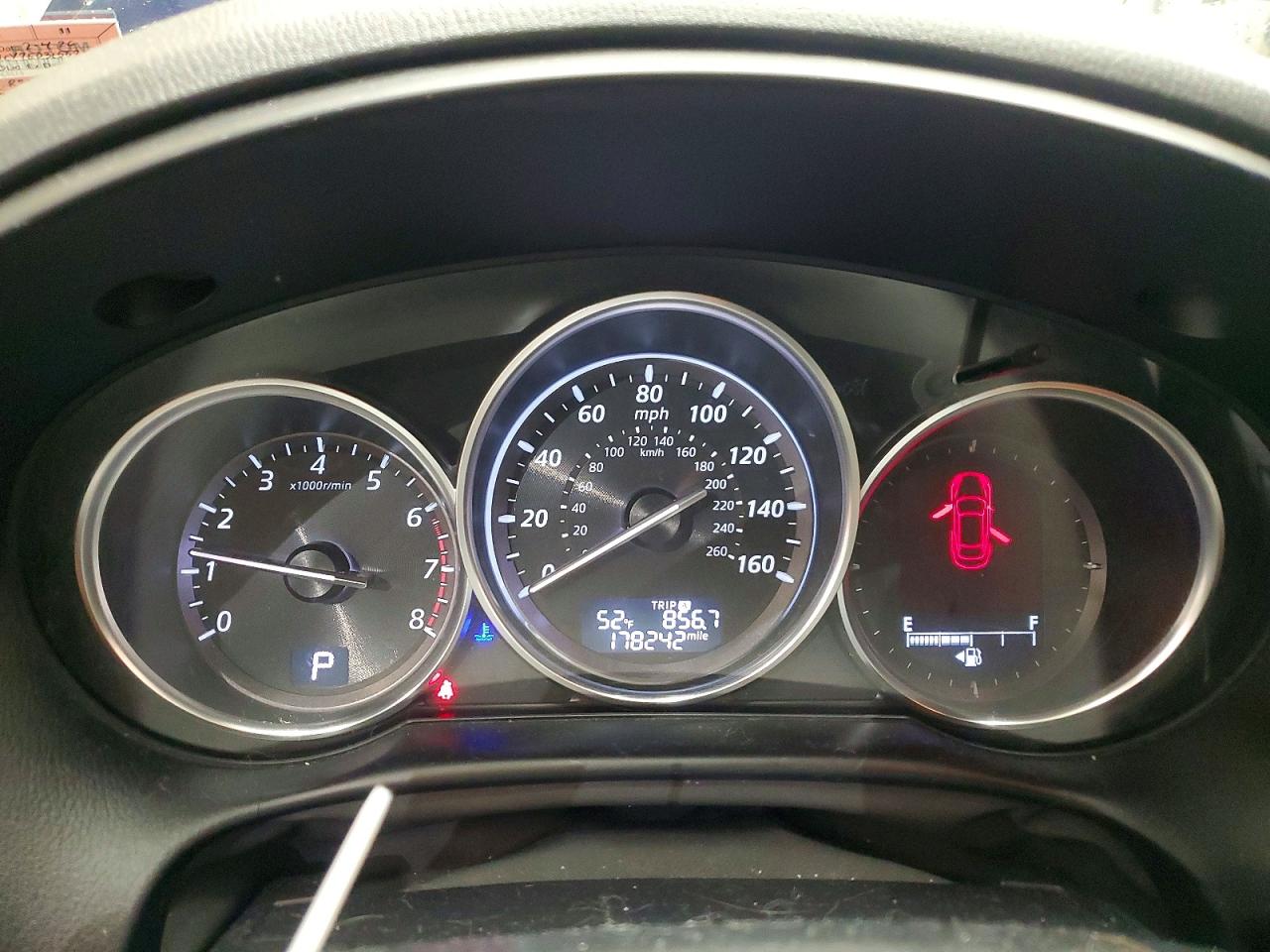 2014 MAZDA CX-5