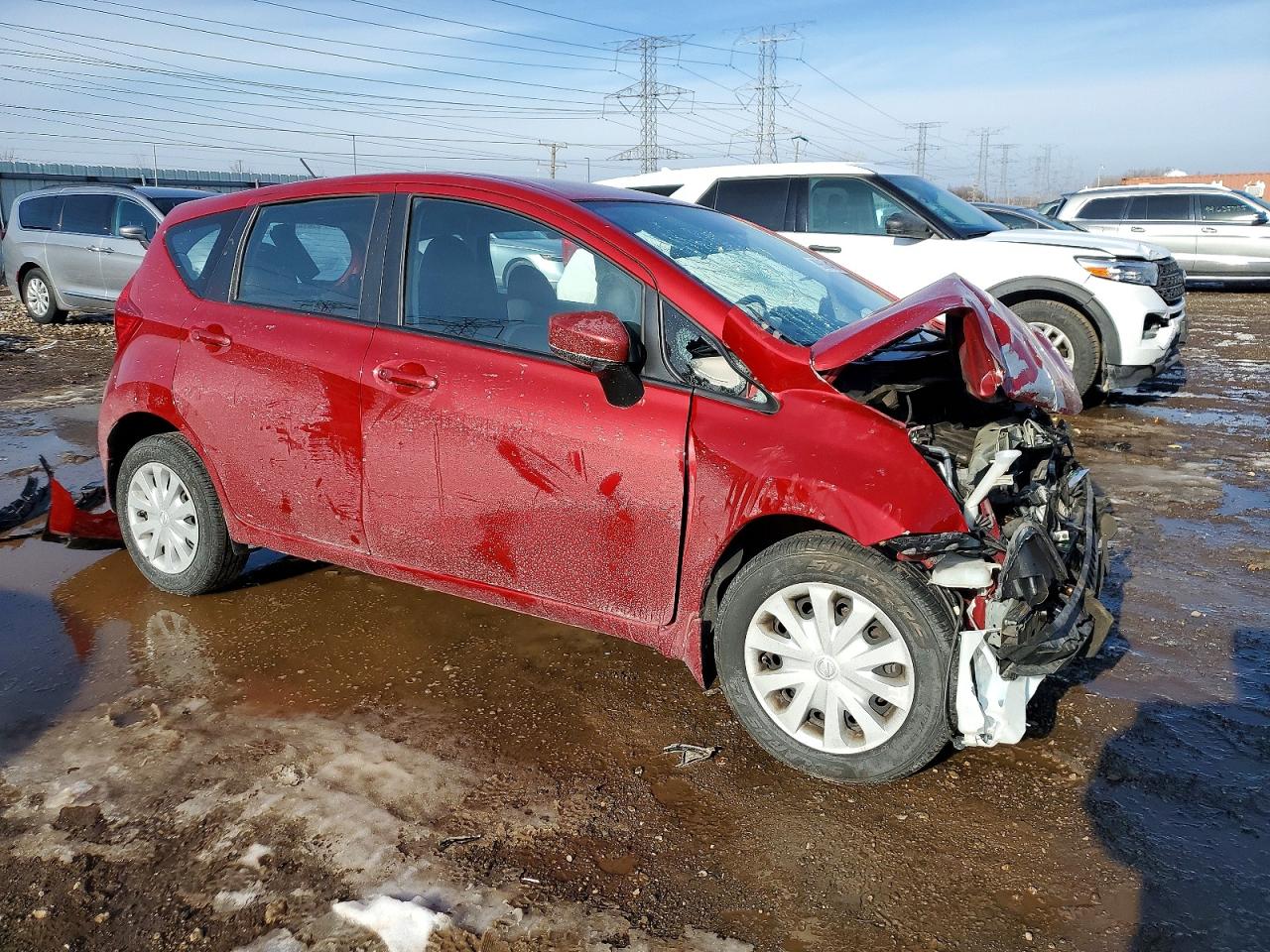 2015 NISS VERSA
