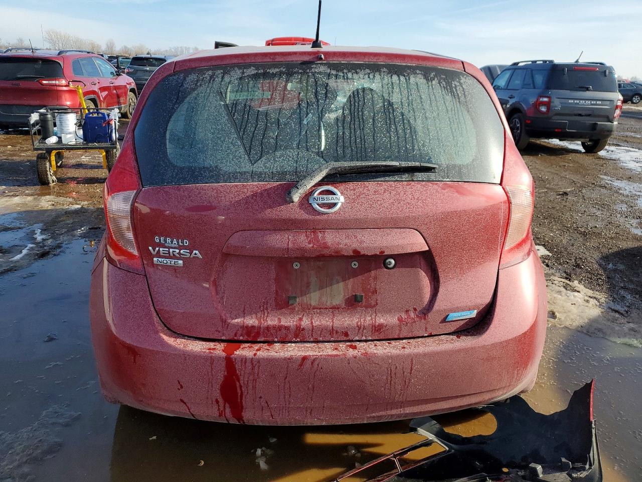 2015 NISS VERSA