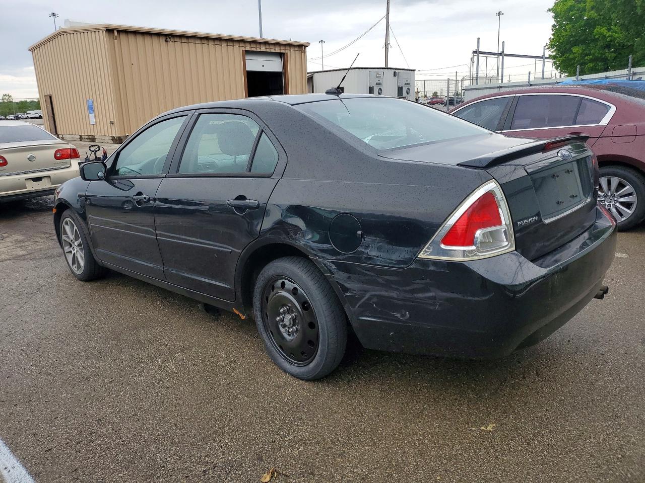 2009 FORD FUSION