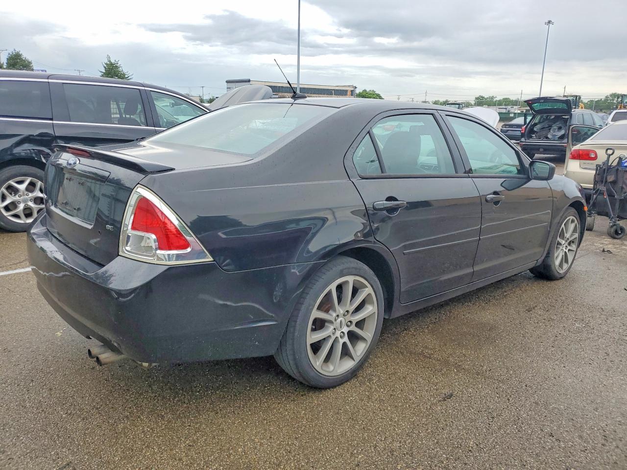 2009 FORD FUSION