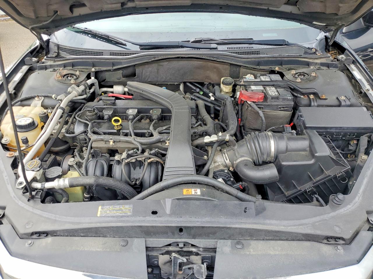 2009 FORD FUSION
