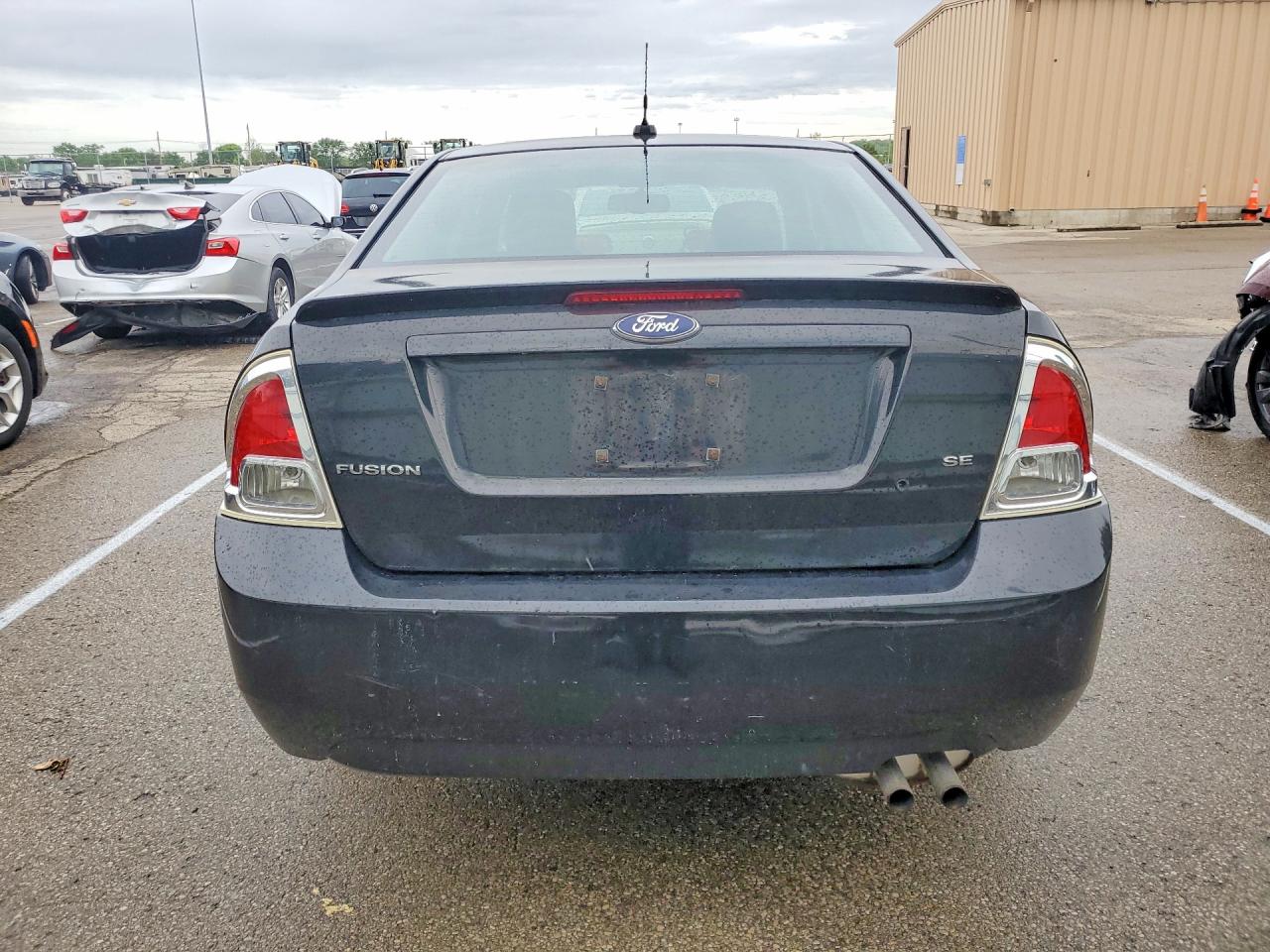 2009 FORD FUSION
