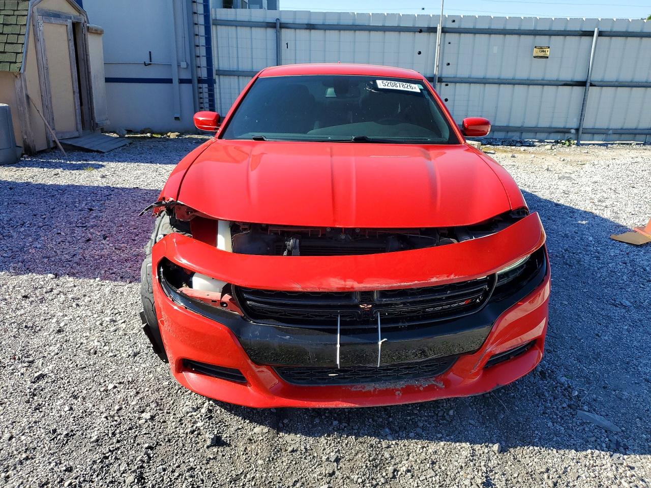 2017 DODGE CHARGER