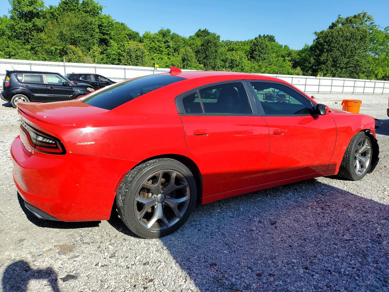 2017 DODGE CHARGER