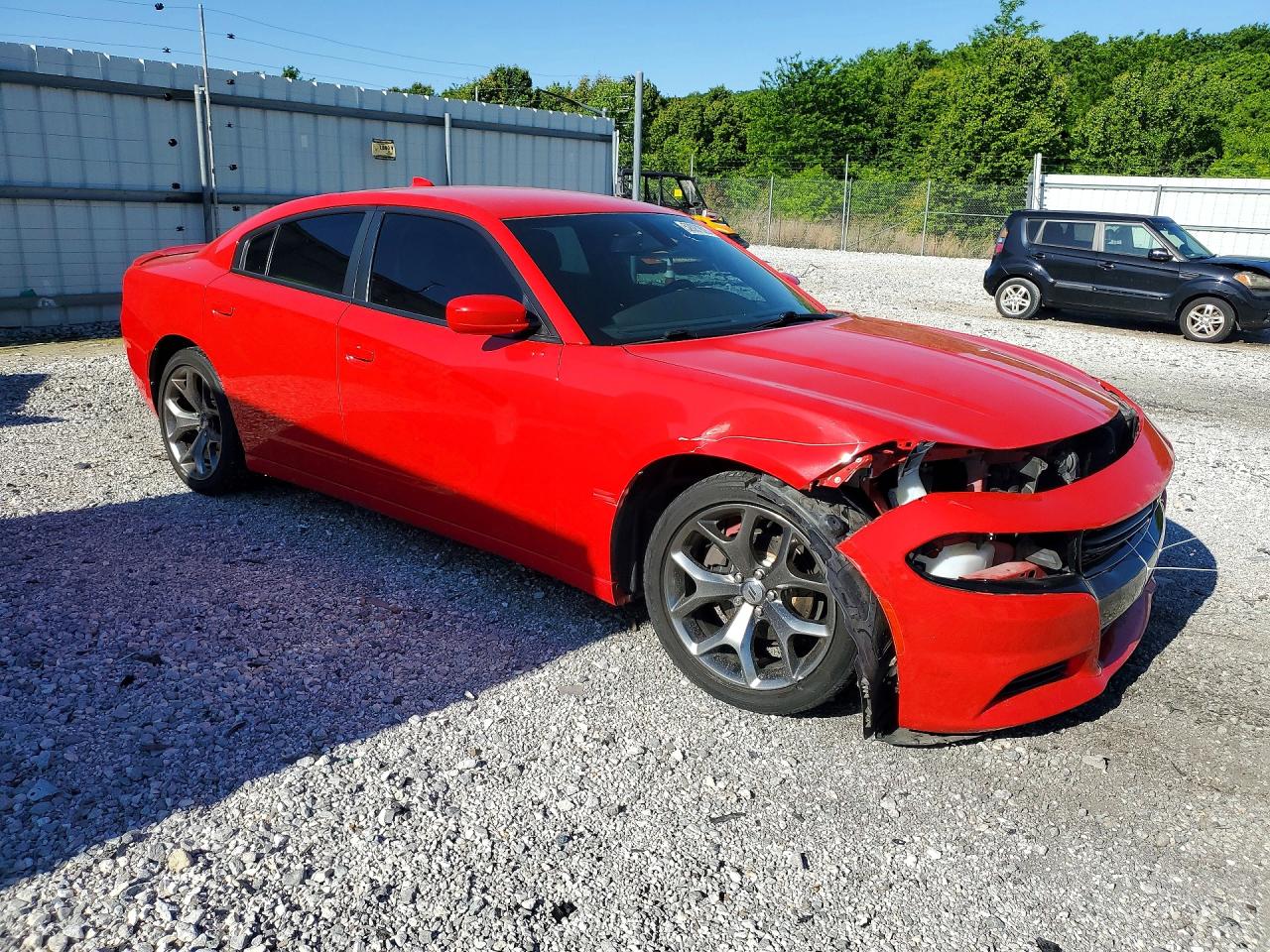 2017 DODGE CHARGER