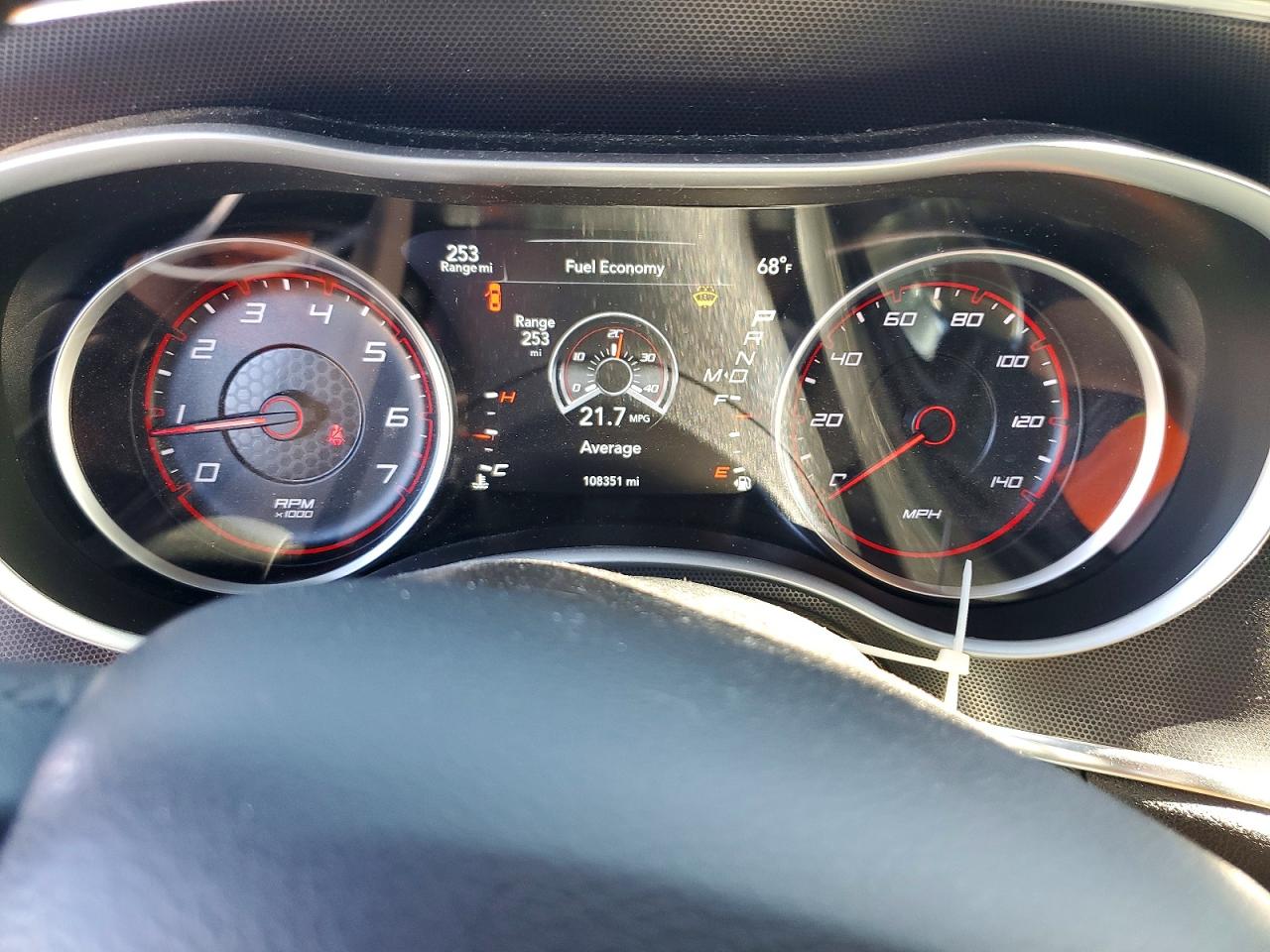 2017 DODGE CHARGER