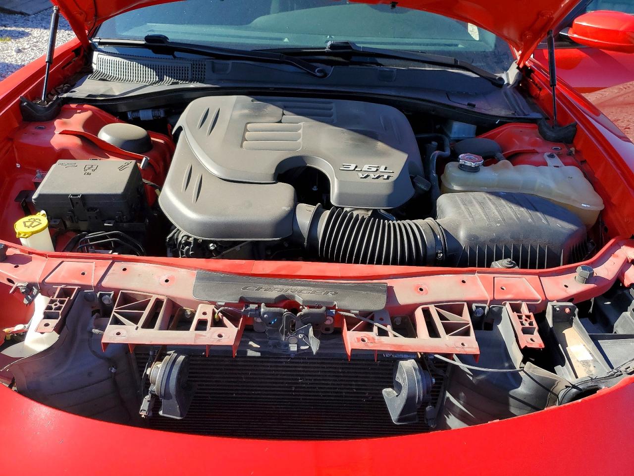 2017 DODGE CHARGER