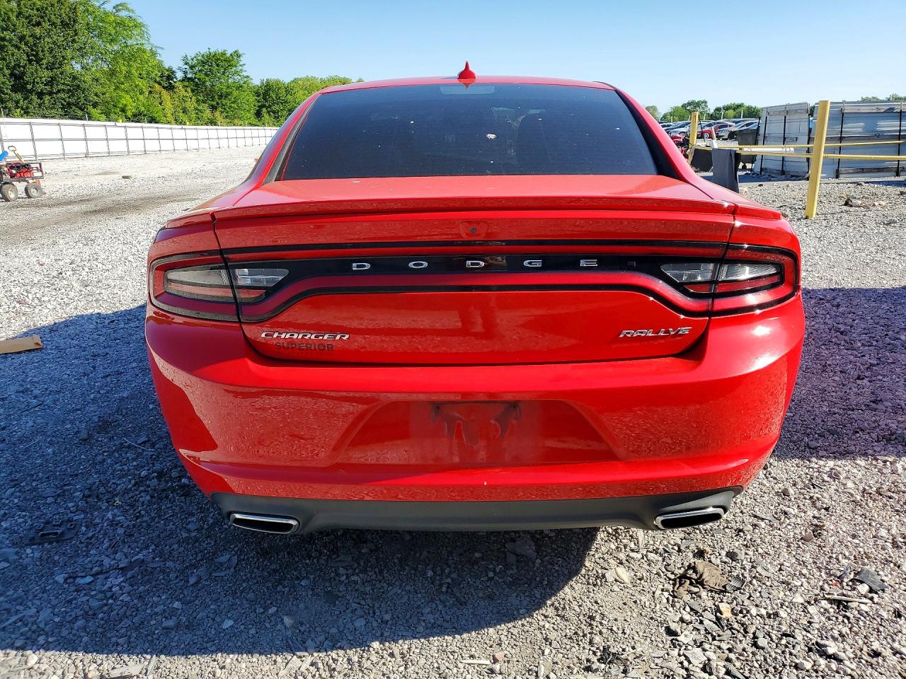 2017 DODGE CHARGER