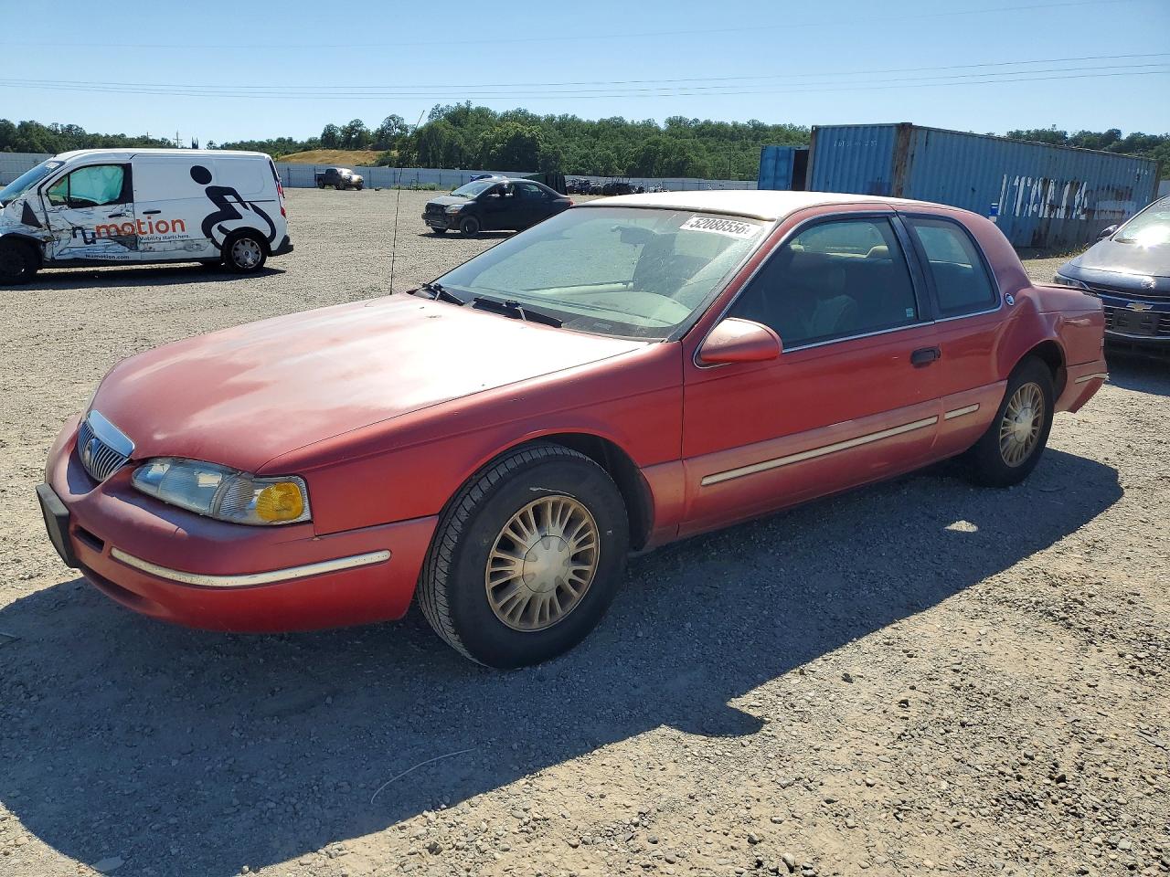 1996 MERCURY COUGAR