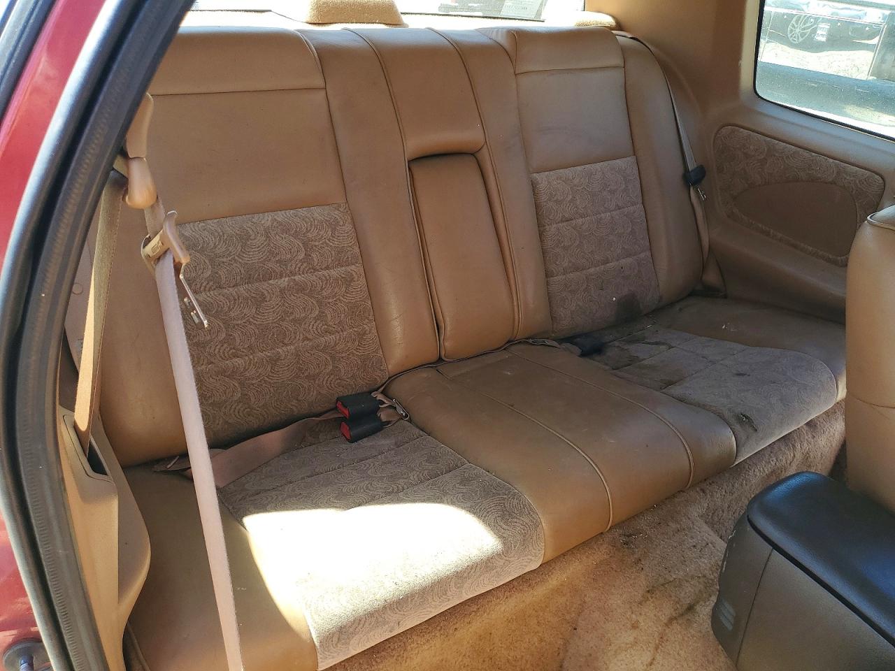 1996 MERCURY COUGAR
