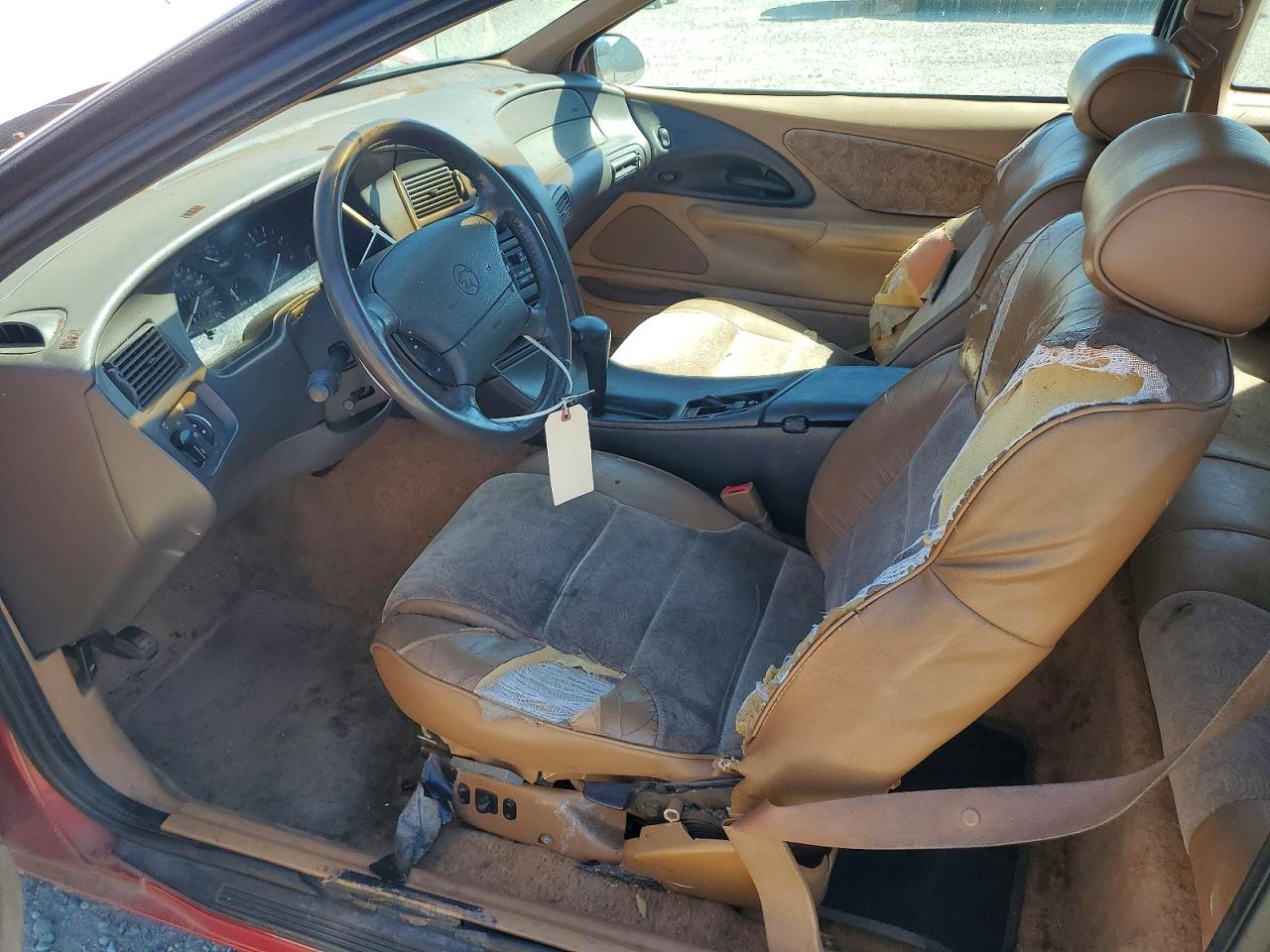 1996 MERCURY COUGAR
