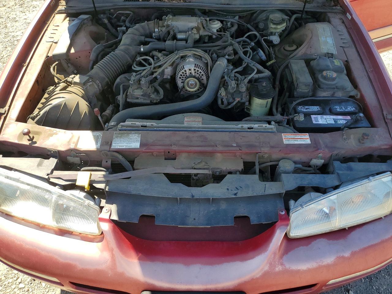 1996 MERCURY COUGAR