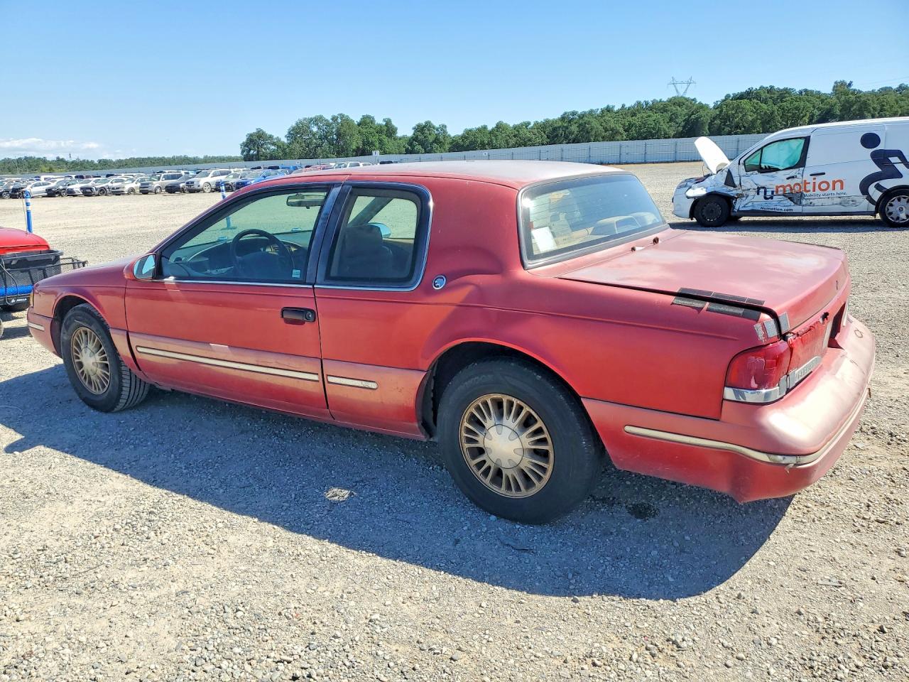1996 MERCURY COUGAR