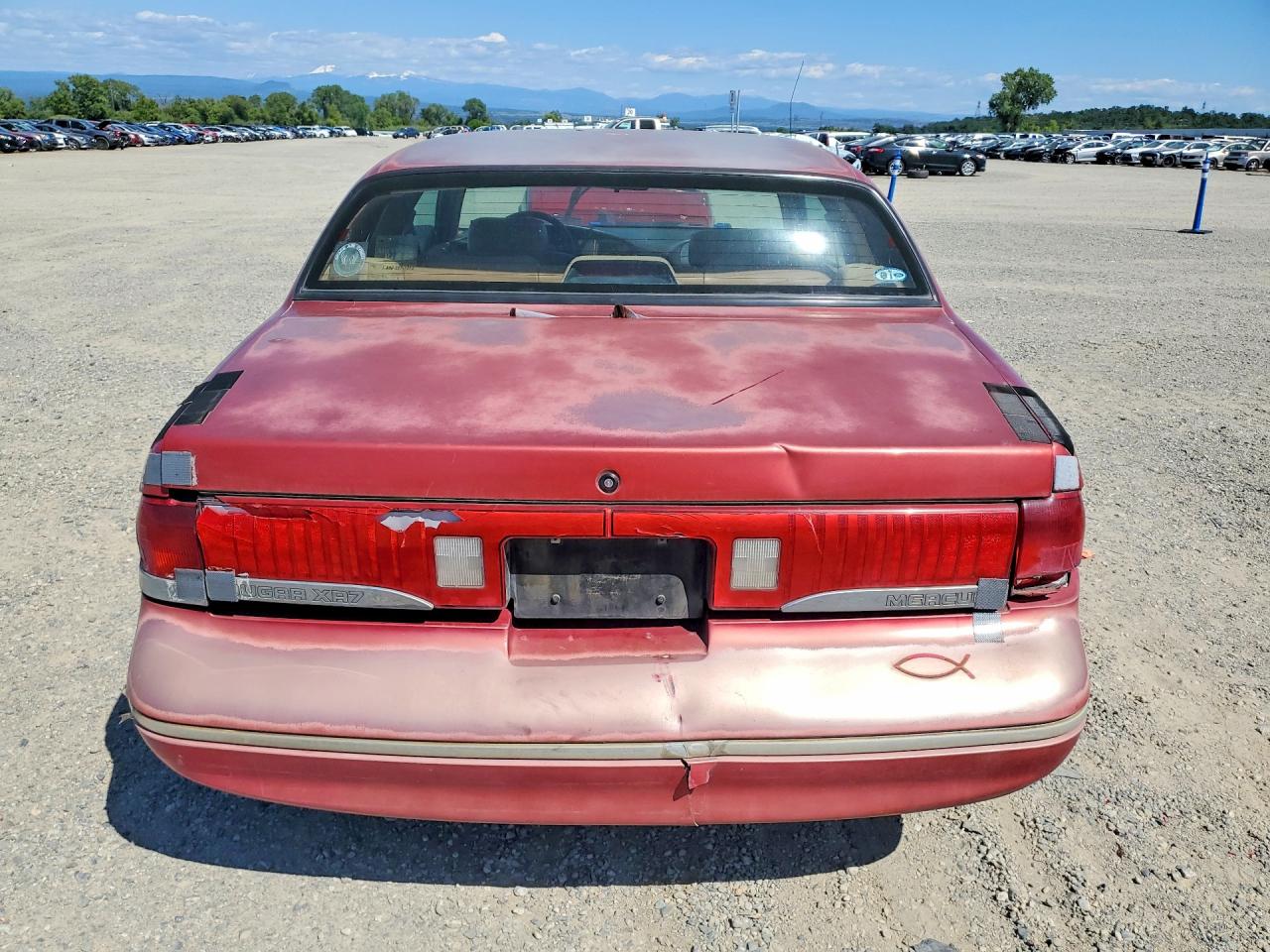 1996 MERCURY COUGAR