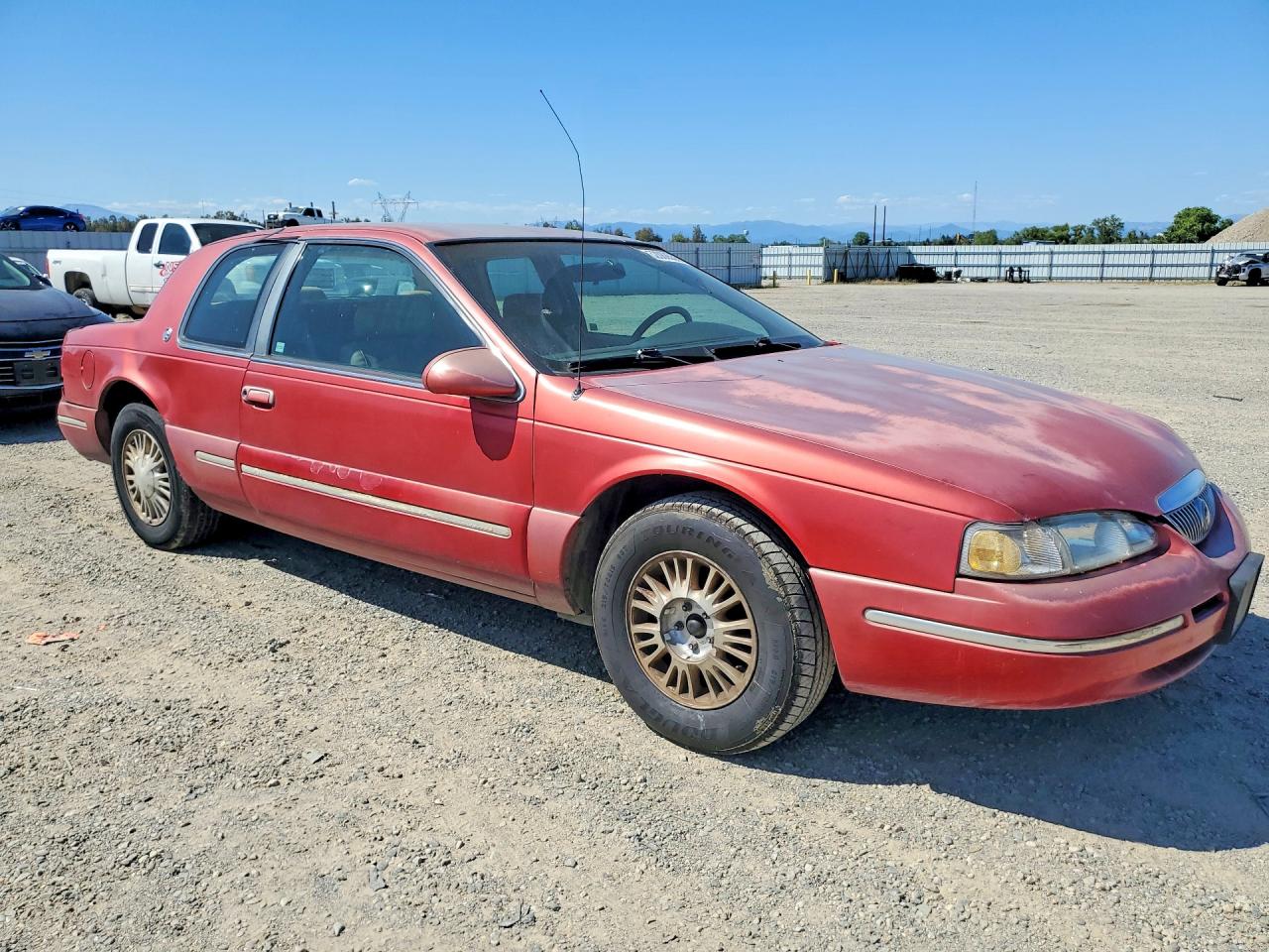 1996 MERCURY COUGAR