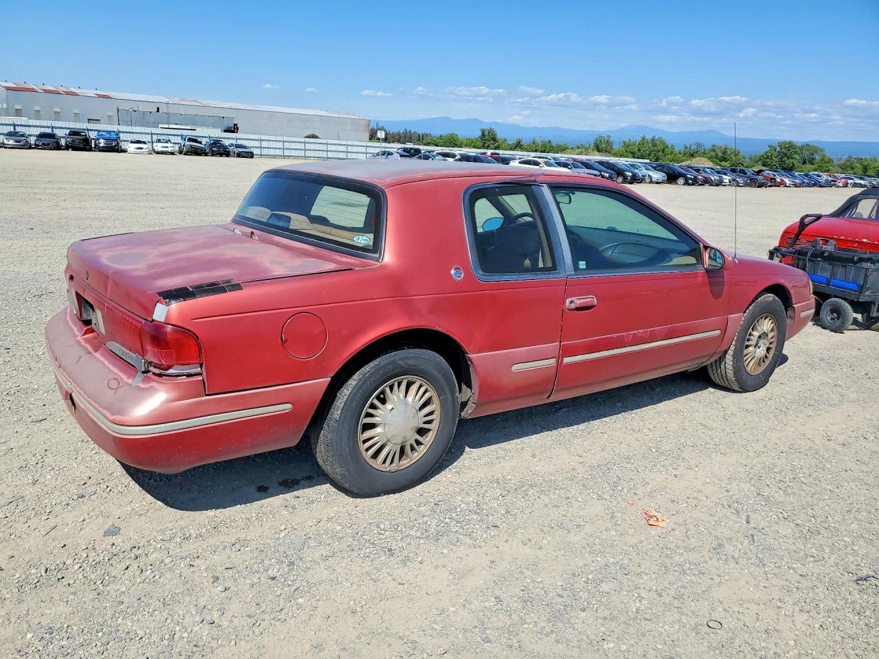 1996 MERCURY COUGAR