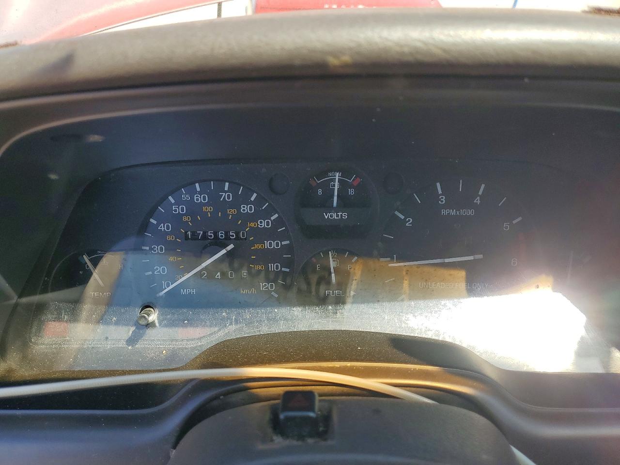 1996 MERCURY COUGAR