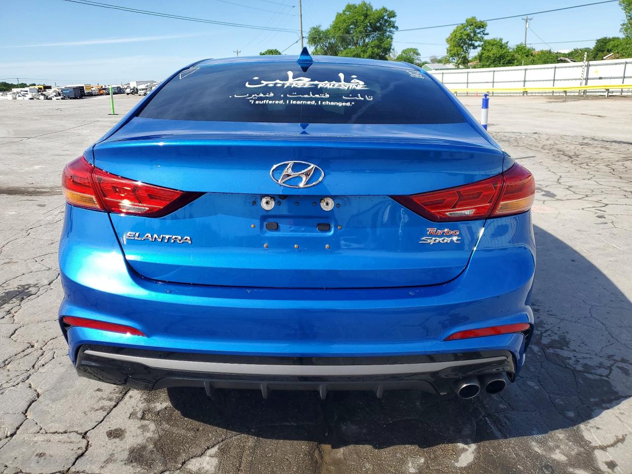 2017 HYUNDAI ELANTRA