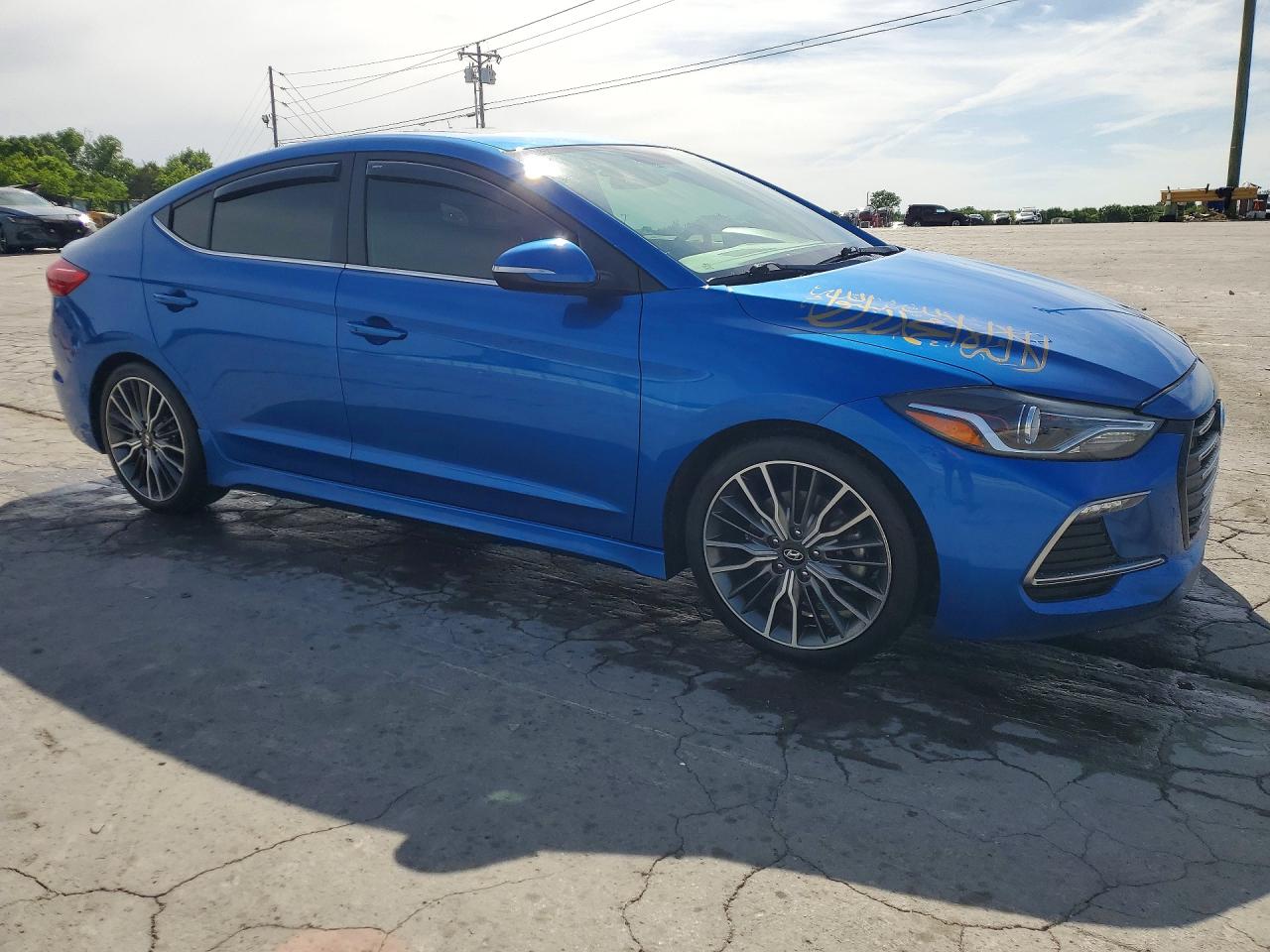 2017 HYUNDAI ELANTRA
