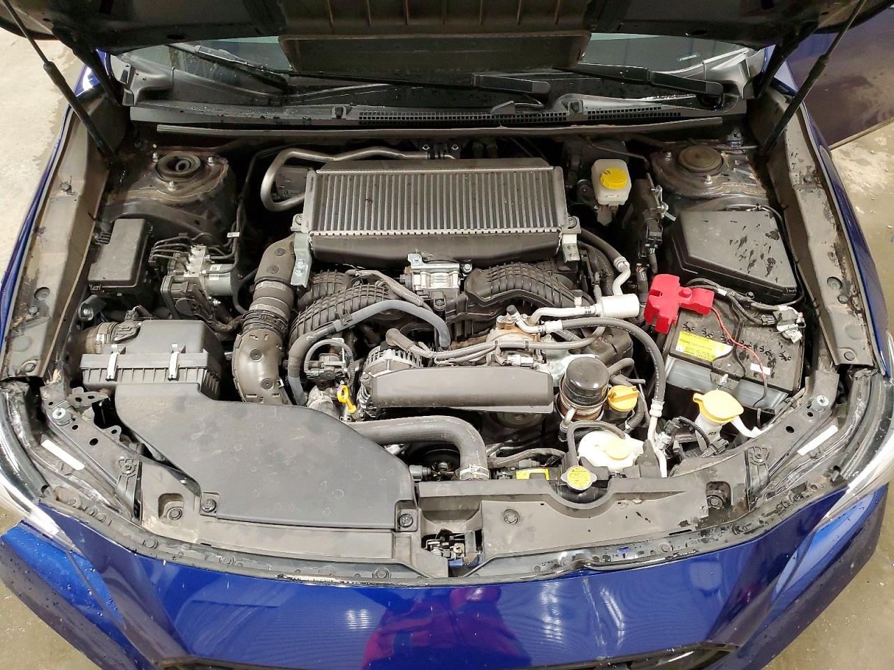 2025 SUBARU WRX