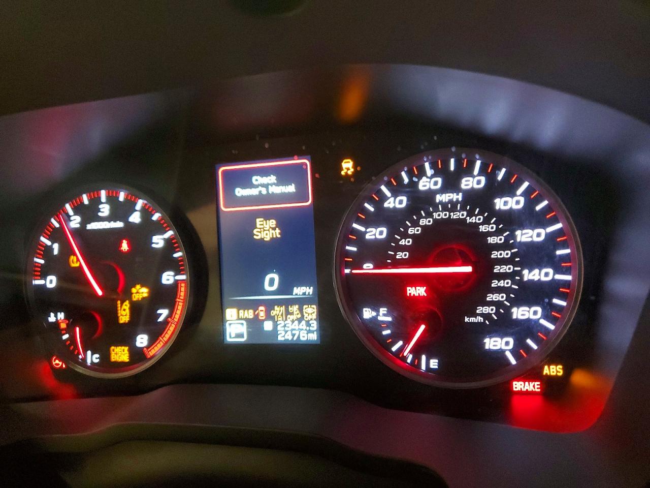 2025 SUBARU WRX