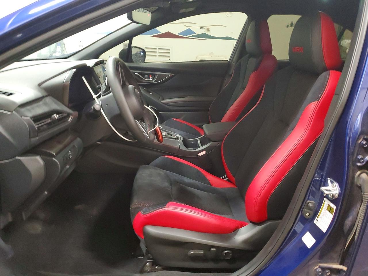 2025 SUBARU WRX