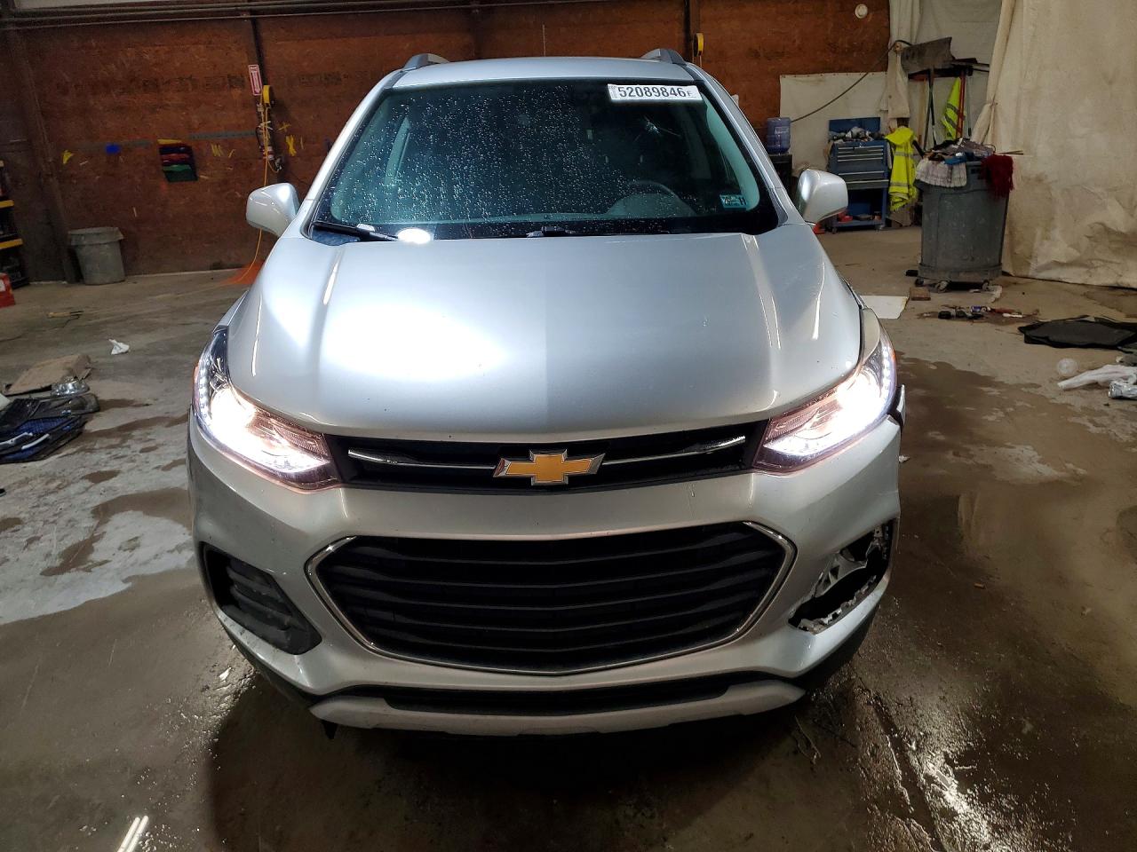 2020 CHEVROLET TRAX