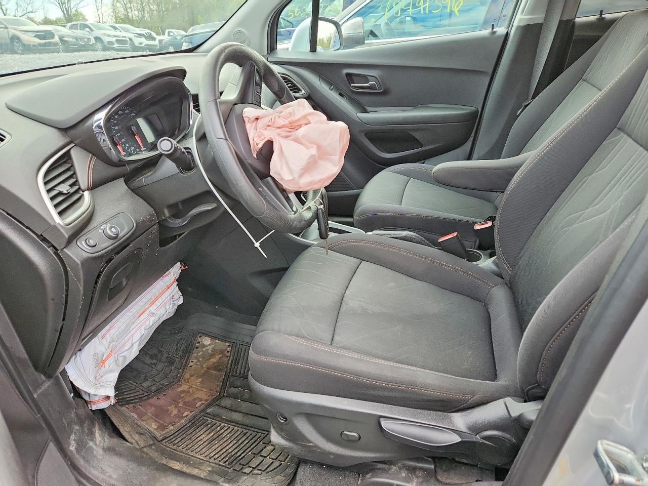 2020 CHEVROLET TRAX