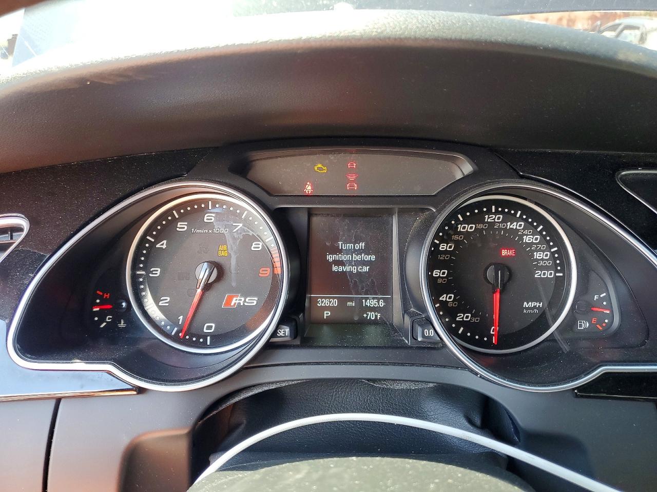 2014 AUDI S5/RS5