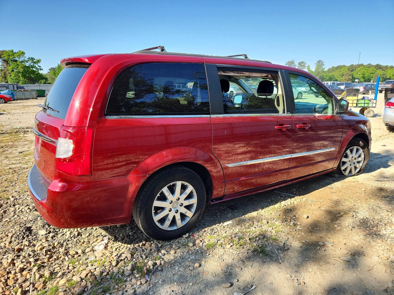 2013 CHRYSLER MINIVAN
