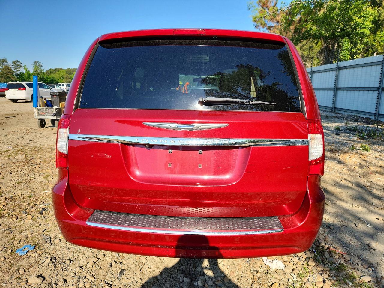 2013 CHRYSLER MINIVAN
