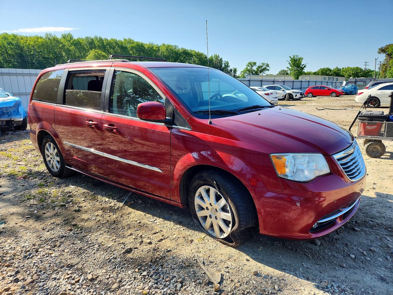2013 CHRYSLER MINIVAN